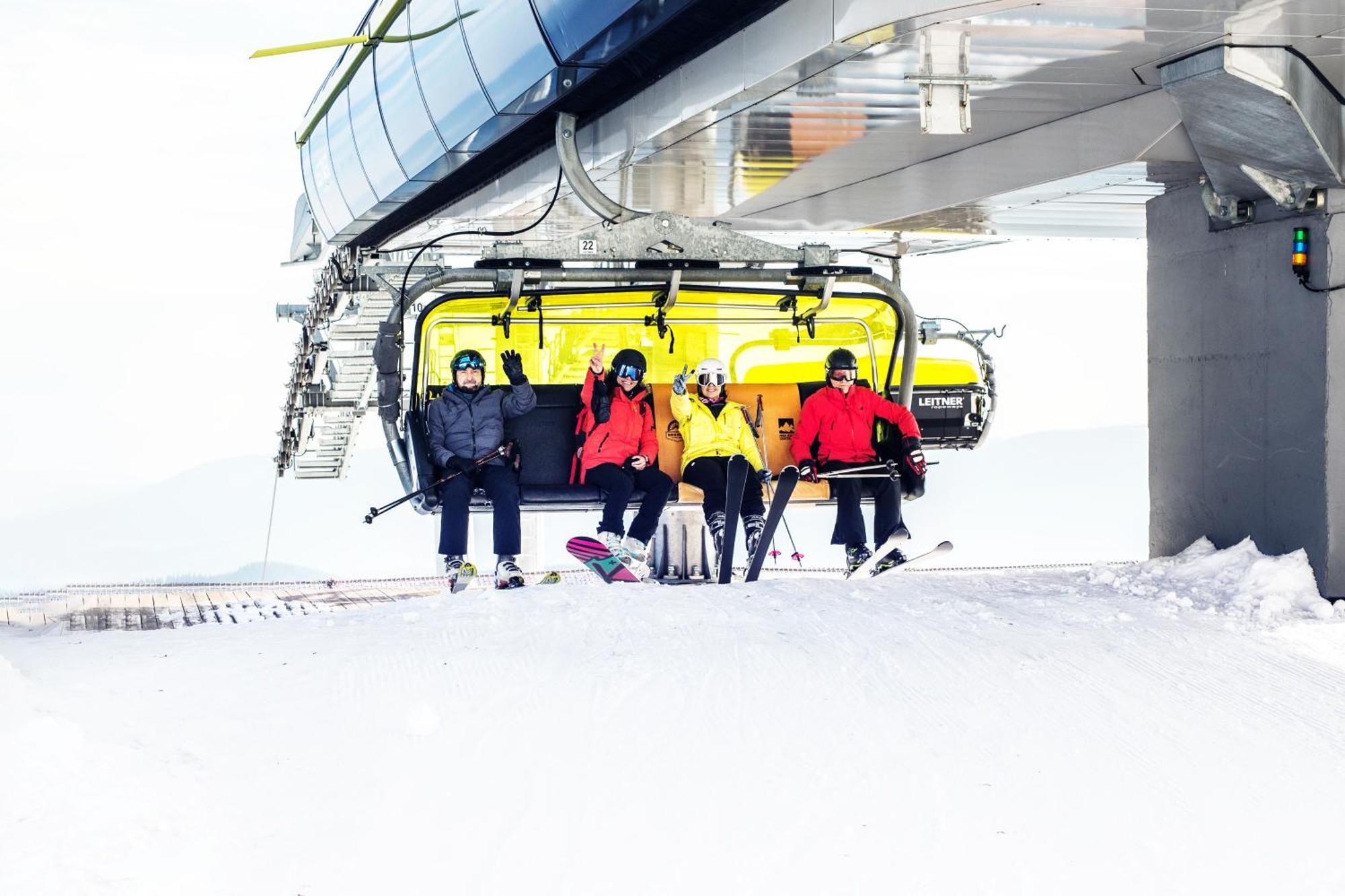 Panorama Ski, Bike, Spa & Restaurant - Czarna Gora Resort Stronie Śląskie Exteriér fotografie