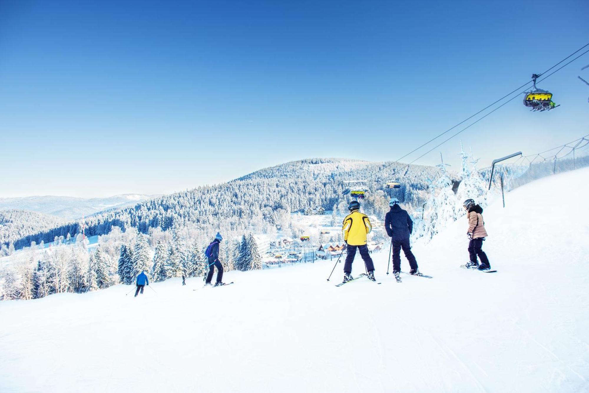 Panorama Ski, Bike, Spa & Restaurant - Czarna Gora Resort Stronie Śląskie Exteriér fotografie