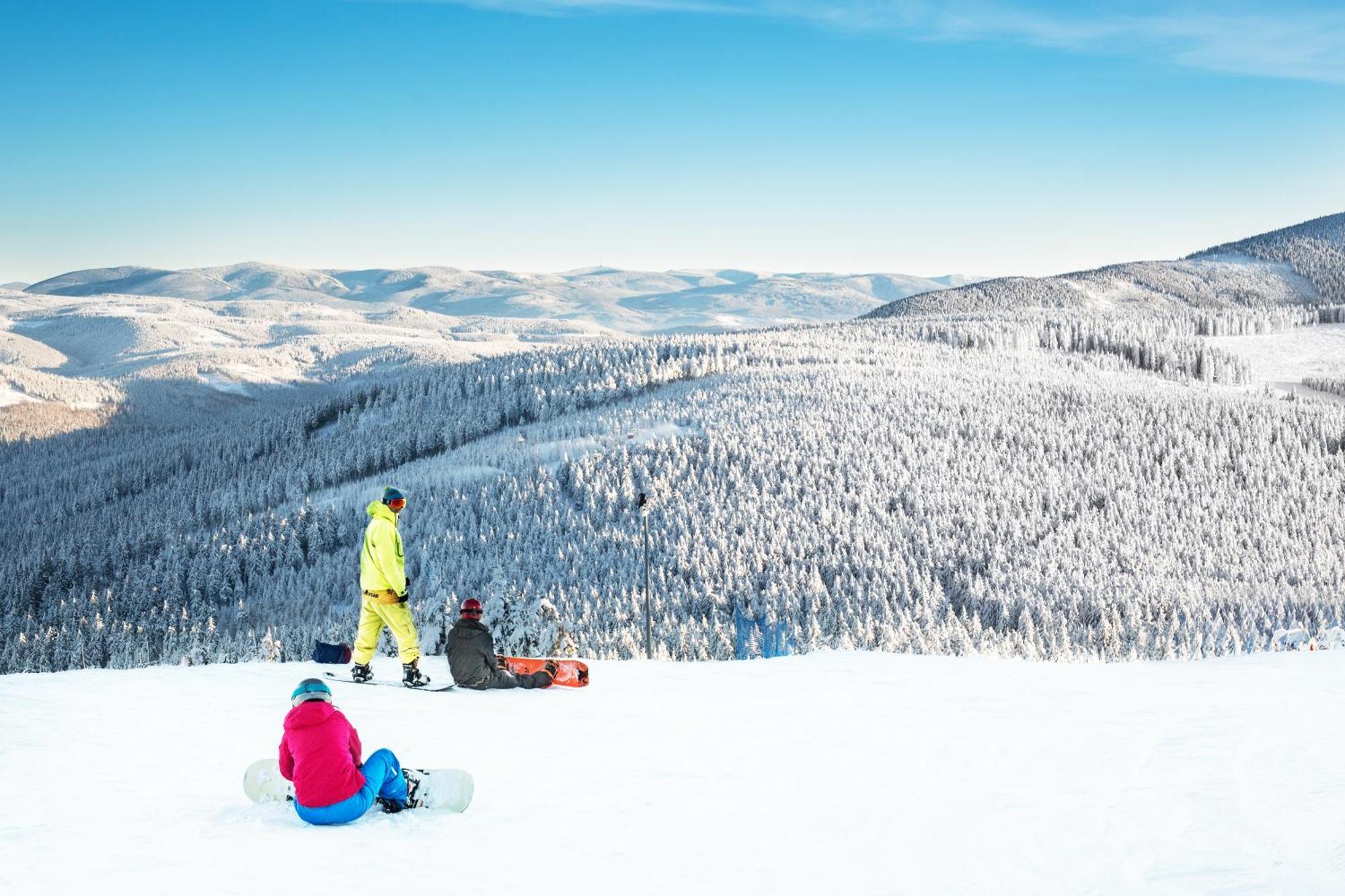 Panorama Ski, Bike, Spa & Restaurant - Czarna Gora Resort Stronie Śląskie Exteriér fotografie