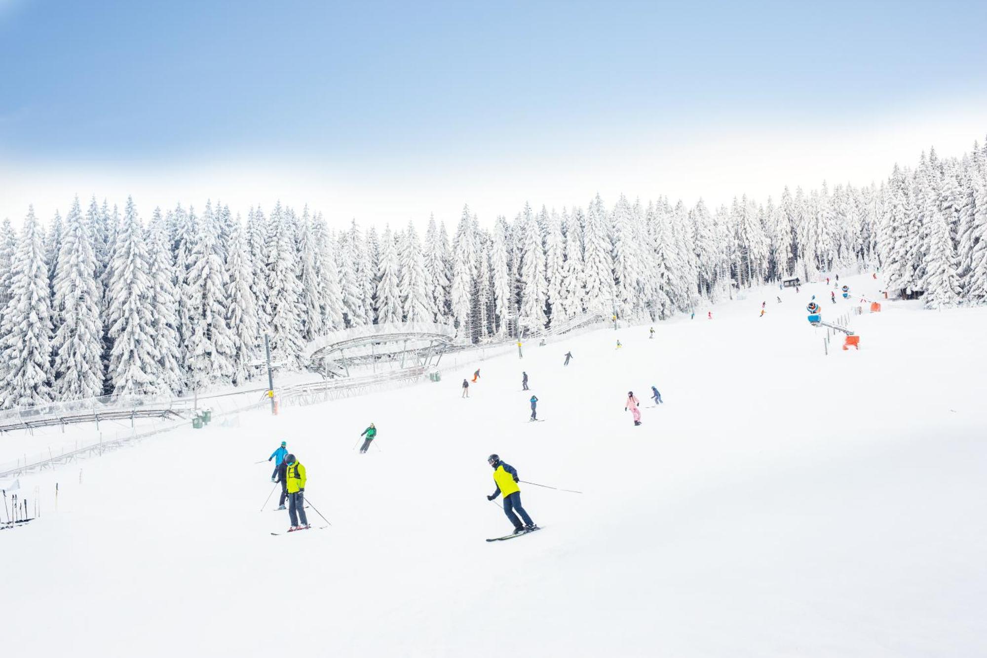 Panorama Ski, Bike, Spa & Restaurant - Czarna Gora Resort Stronie Śląskie Exteriér fotografie