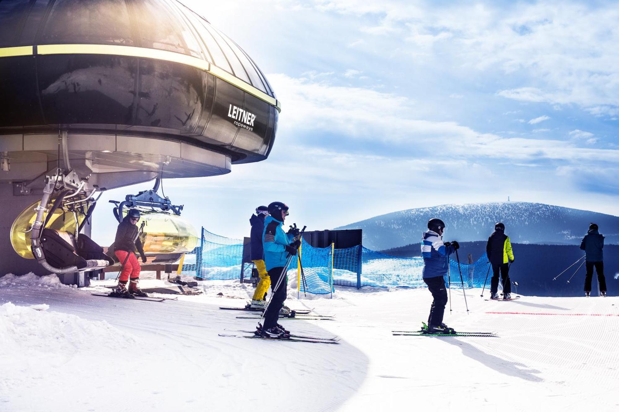 Panorama Ski, Bike, Spa & Restaurant - Czarna Gora Resort Stronie Śląskie Exteriér fotografie
