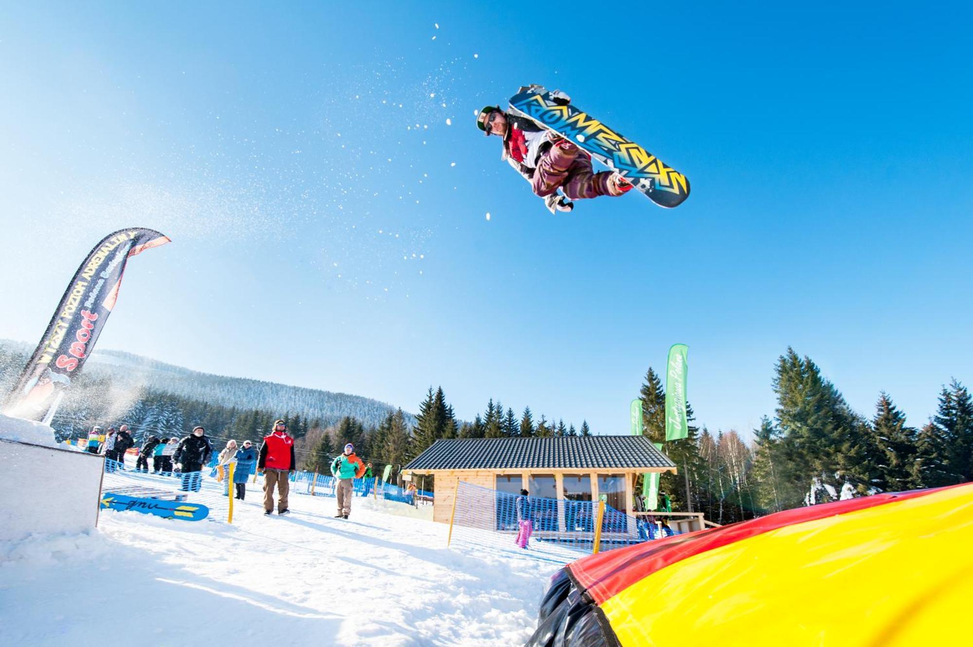 Panorama Ski, Bike, Spa & Restaurant - Czarna Gora Resort Stronie Śląskie Exteriér fotografie