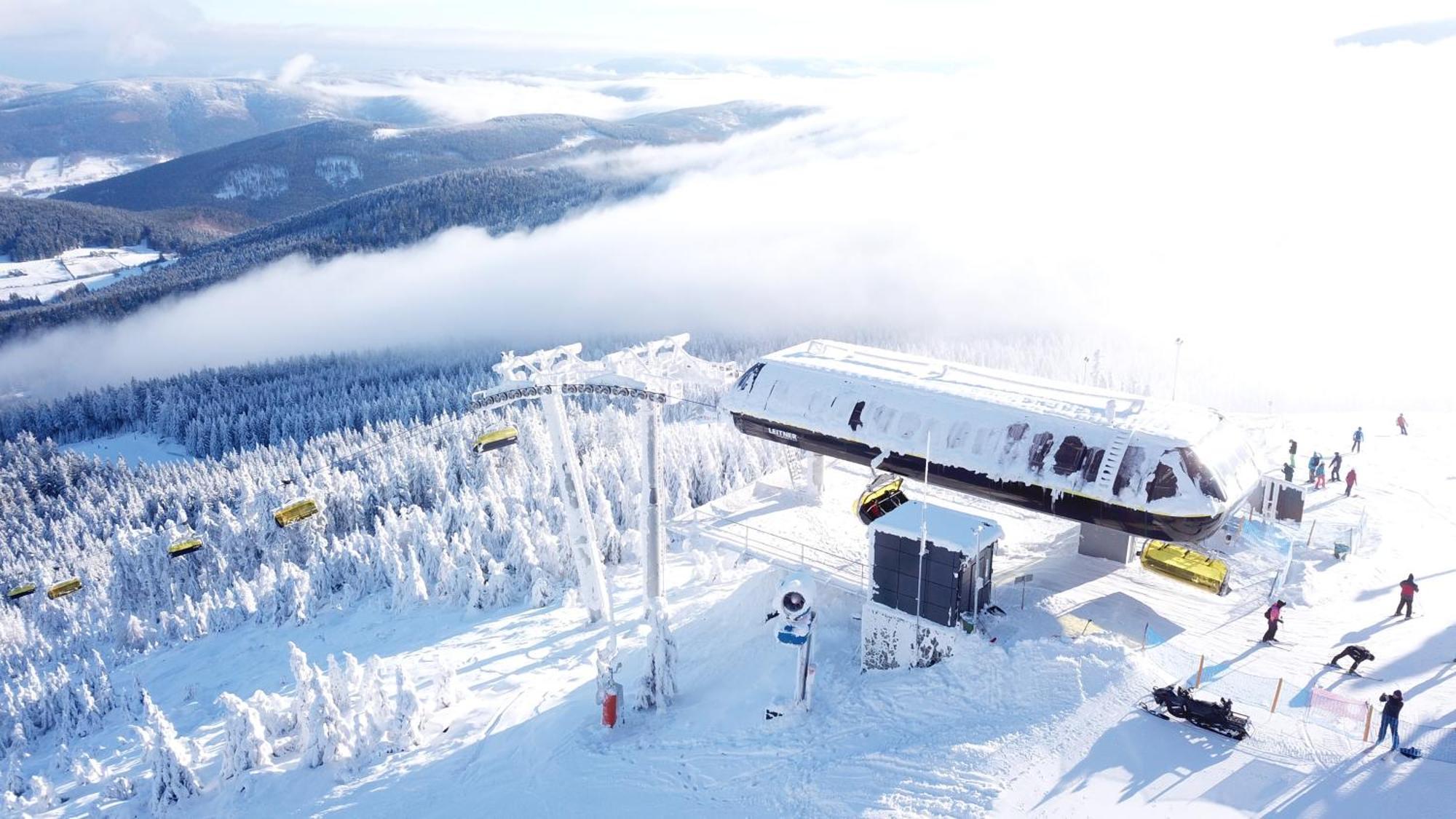 Panorama Ski, Bike, Spa & Restaurant - Czarna Gora Resort Stronie Śląskie Exteriér fotografie