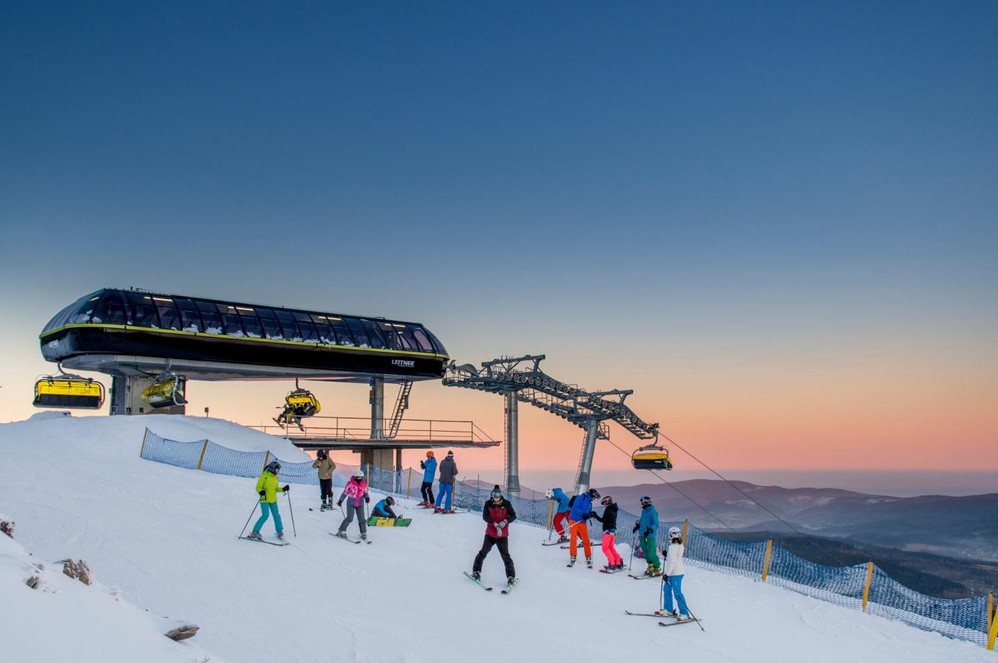 Panorama Ski, Bike, Spa & Restaurant - Czarna Gora Resort Stronie Śląskie Exteriér fotografie