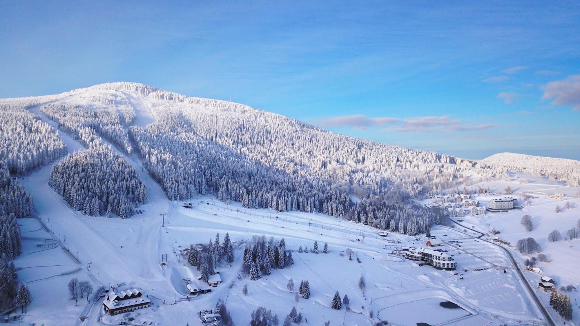 Panorama Ski, Bike, Spa & Restaurant - Czarna Gora Resort Stronie Śląskie Exteriér fotografie