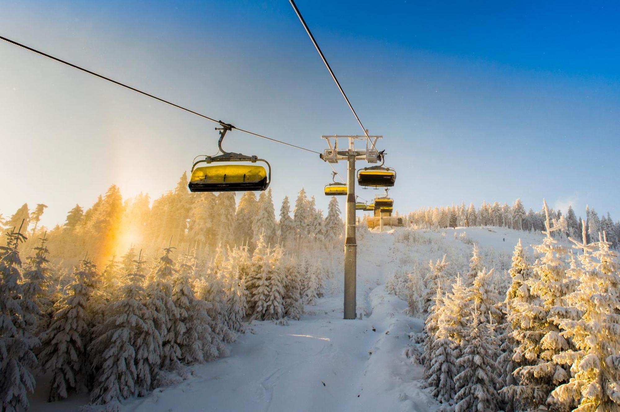 Panorama Ski, Bike, Spa & Restaurant - Czarna Gora Resort Stronie Śląskie Exteriér fotografie