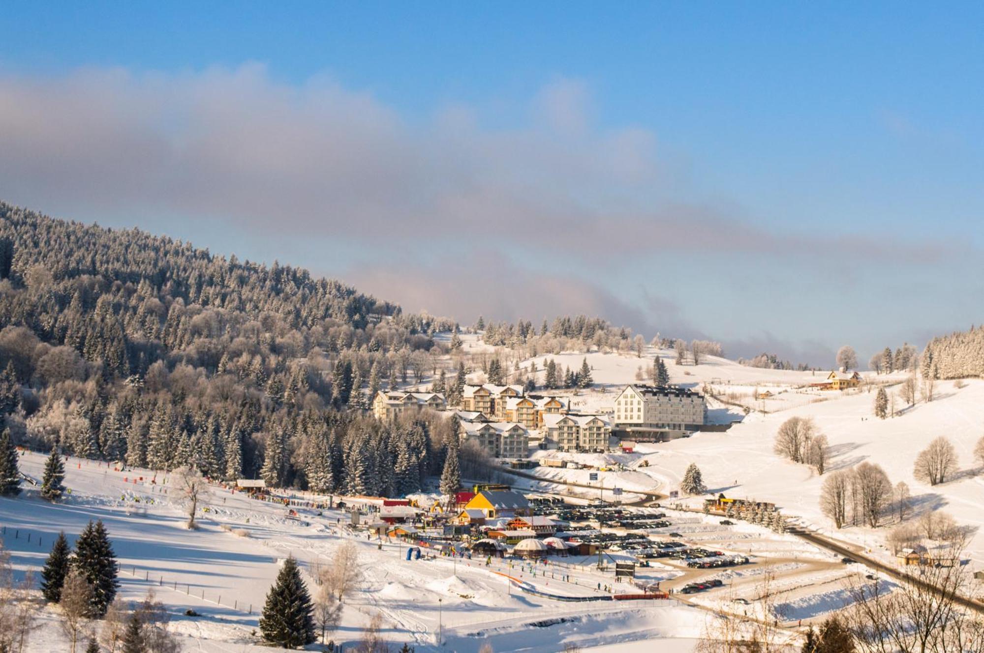 Panorama Ski, Bike, Spa & Restaurant - Czarna Gora Resort Stronie Śląskie Exteriér fotografie
