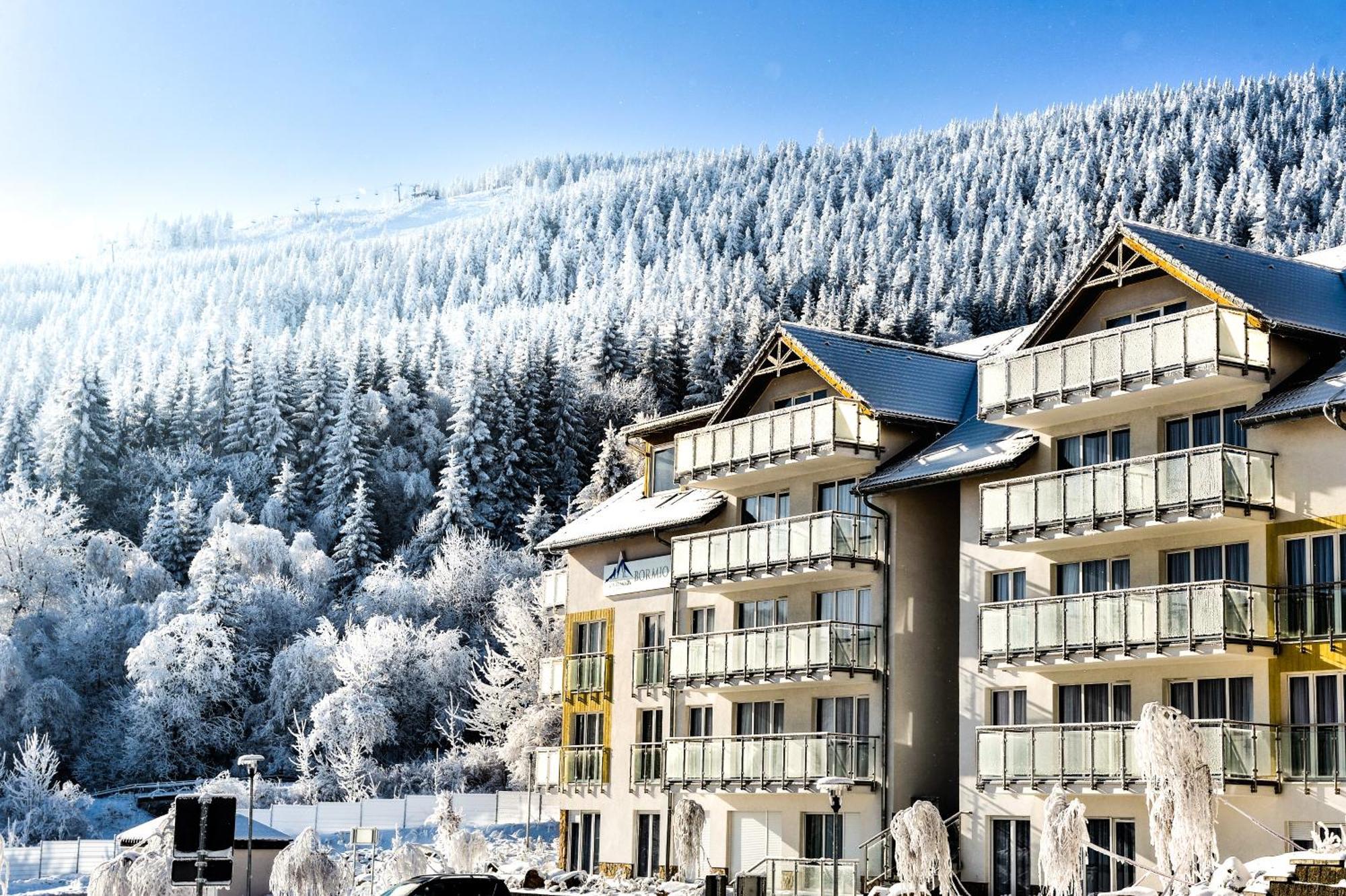 Panorama Ski, Bike, Spa & Restaurant - Czarna Gora Resort Stronie Śląskie Exteriér fotografie