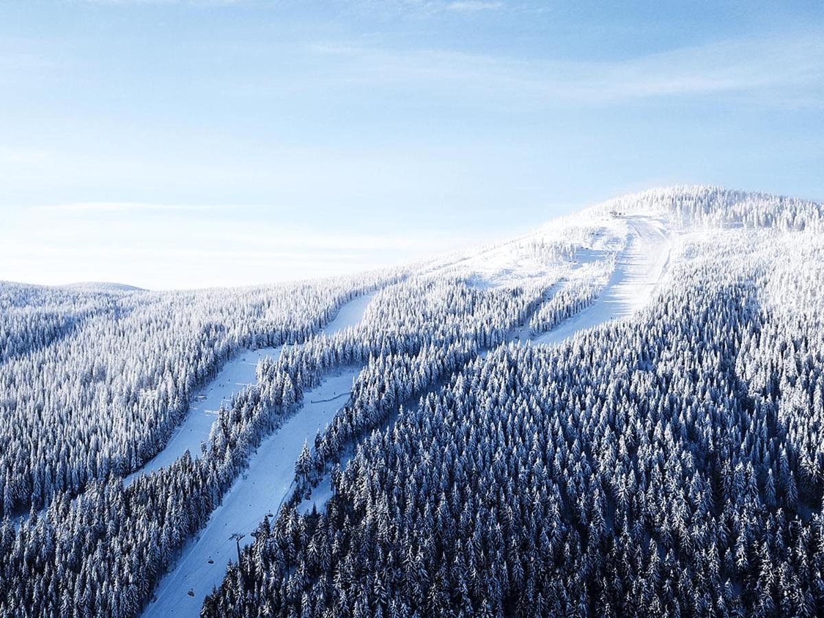 Panorama Ski, Bike, Spa & Restaurant - Czarna Gora Resort Stronie Śląskie Exteriér fotografie